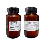 50946. ROJO DE METILO SAL DISODICA VIDRIO AMBAR 25GR - CTR