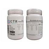 50304. DICROMATO DE POTASIO RA PLASTICO 500GR - CTR