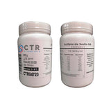 50959. SULFATO DE SODIO ANHIDRO RA PLASTICO 500GR - CTR