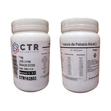 20237. YODURO DE POTASIO RA ACS PLASTICO 1KG - CTR