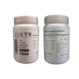 50302. SULFATO CUPRICO PENTAHIDRATADO RA ACS PLASTICO 500GR - CTR