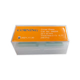 50884. CUBREOBJETOS 22X22MM DE VIDRIO CUADRADOS - PYREX