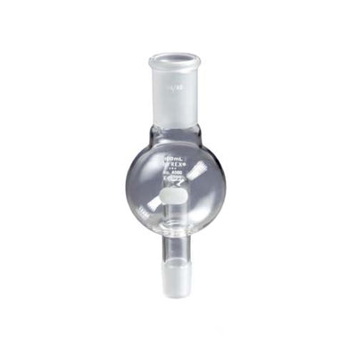 15212. TRAMPA DE VIDRIO 250ML P/EVAPORADOR ROTATORIO JUNTAS CONICAS 24/40 - PYREX