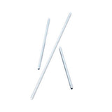 11599.VARILLA AGITADORA SOLIDA VIDRIO 6X250MM PAQUETE C/10 PIEZAS - KIMAX