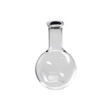 15208. MATRAZ FLORENCIA DE VIDRIO 12LT FORMA REDONDA, FONDO PLANO - PYREX