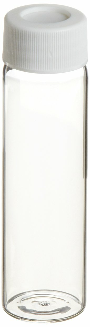 6208. VIAL VIDRIO CLARO 40ML CERTIFICACION TOC - EP SCIENTIFIC