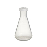 1536. MATRAZ ERLENMEYER DE PLASTICO 125ML GRADUADO C/TAPON DE ROSCA - NALGENE