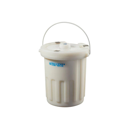 50685. VASO DEWAR 1LT DE POLIETILENO ALTA DENSIDAD C/ASA Y TAPA NALGENE