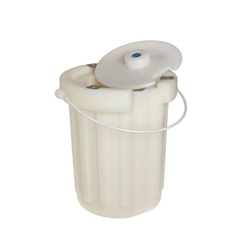 3426. VASO DEWAR 2LT DE POLIETILENO ALTA DENSIDAD C/ASA Y TAPA NALGENE