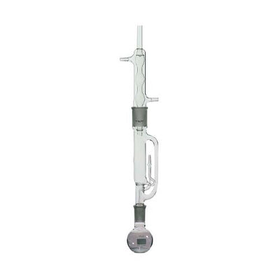 17330. APARATO DE EXTRACCION SOXHLET 250ML C/CONDENSADOR ALLIHN Y MATRAZ DE EBULLICION - WHEATON