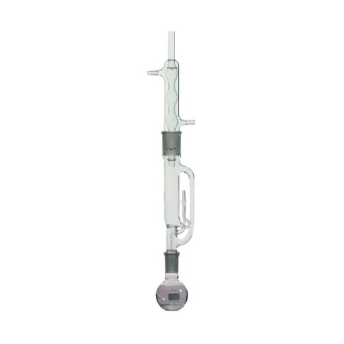 17330. APARATO DE EXTRACCION SOXHLET 250ML C/CONDENSADOR ALLIHN Y MATRAZ DE EBULLICION - WHEATON