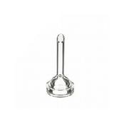 4304. BASE DE VIDRIO FRITADA P/SOPORTE DE APARATO DE FILTRACION 47MM DIAMETRO - WHEATON