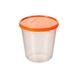 16199. CONTENEDOR DE POLIPROPILENO 250ML P/MUESTRA, SIN TAPA NO ESTERIL GRADUADO (2 PAQUETES C/20 PIEZAS) CORNING