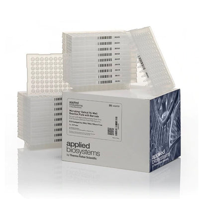 50100. PLACA DE REACCION OPTICA MICROAMP OPTICAL - APPLIED BIOSYSTEMS