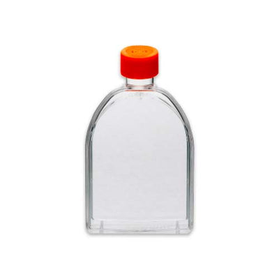 14119. FRASCO P/CULTIVO CELULAR 150CM2 CUELLO CANTEADO, TRATADA, TAPA PLUG SEAL PAQUETE C/5 PIEZAS - CORNING