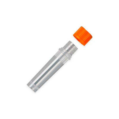 16229. MICROTUBOS 2ML POLIPROPILENO CLARO C/TAPON DE ROSCA, ESTERIL PAQUETE C/50 PIEZAS - CORNING