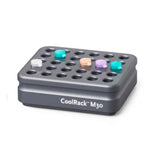 15997. GRADILLA P/30 MICROTUBOS 1.5/2ML, COOLRACK M30 GRIS - CORNING