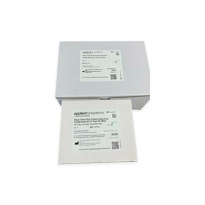 55708. KIT DE CALIBRACION ESPECTRAL DE SISTEMAS PCR EN TIEMPO REAL II - APPLIED BIOSYSTEMS