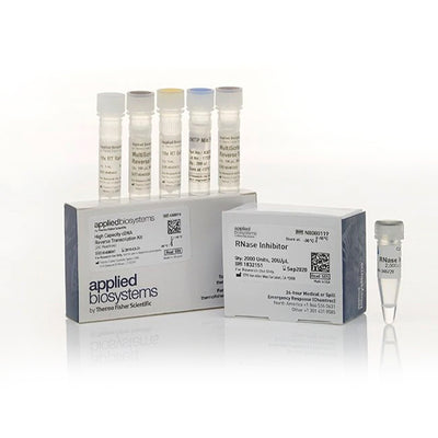 55693. KIT DE TRANSCRIPCION INVERSA DE ADNC, ALTA CAPACIDAD, 200 REACCIONES - APPLIED BIOSYSTEMS