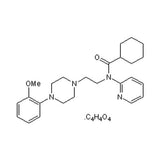 22709. POTENT 5-HT1A ANTAGONIST; ALSO D4 AGONIST WAY 100635 MALEATE 10MG TOCRIS