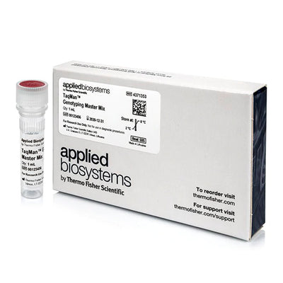 55433. MEZCLA MAESTRA DE GENOTIPADO TAQMAN 2 X 10ML - APPLIED BIOSYSTEMS