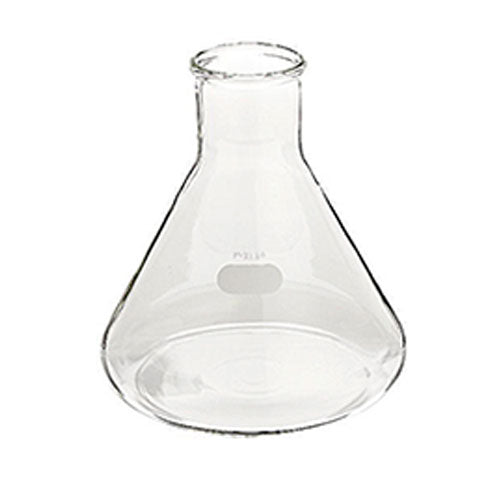 1263. EMBUDO PLANO DE VIDRIO 122MM TALLO LARGO Y ANCHO - PYREX – CTR  Scientific