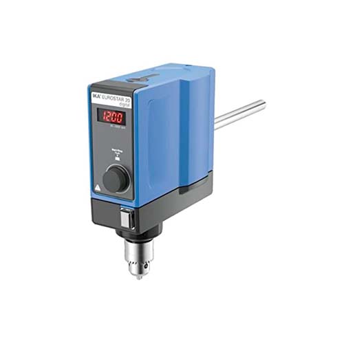 56327. AGITADOR DE PROPELA EUROSTAR 20 DIGITAL, CAPACIDAD 15LT, 0/30-2000RPM, 115V 50/60HZ - IKA