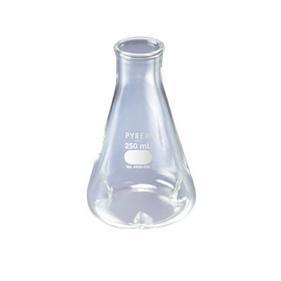 2671. MATRAZ DE VIDRIO P/AGITADOR C/3 BAFLES BORDE REFORZADO 500ML - PYREX
