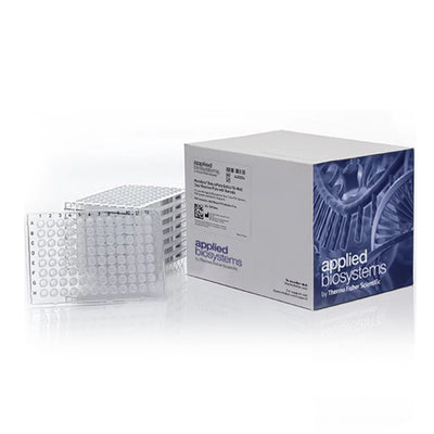 4890. PLACAS 96 POZOS DE REACCION RAPIDA OPTICA MICROAMP ENDURAPLATE C/20 - APPLIED BIOSYSTEMS