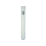 18338. TUBO DE ENSAYE DE VIDRIO 13X100MM DECORADO C/LABIO PAQUETE C/15 PIEZAS - KIMAX
