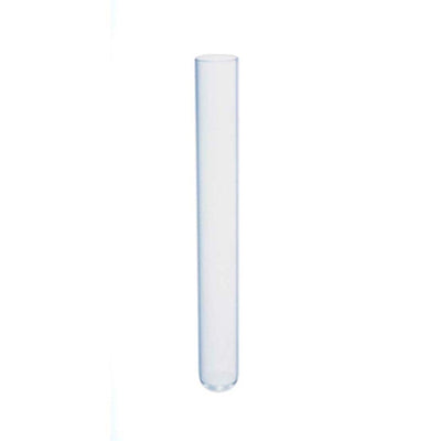 10911. TUBO DE CULTIVO DE VIDRIO 6X50MM, 1ML LISO PAQUETE C/30 PIEZAS - KIMAX