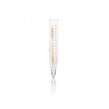 20871. TUBO P/CENTRIFUGA 15ML DE VIDRIO, FONDO CONICO, GRADUADO ROJO - KIMAX