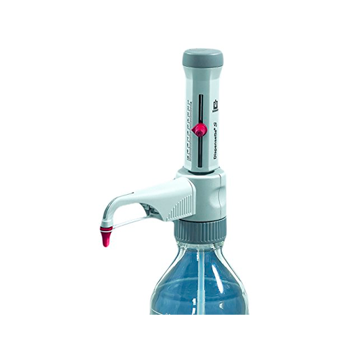 17948. DISPENSADOR DISPENSETTE S ANALOGICO 0.5-5ML C/VALVULA DE RECIRCULACION BRANDTECH