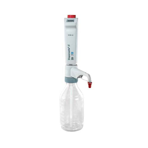 56433. DISPENSADOR DISPENSETTE S DIGITAL 5-50ML SIN VALVULA BRANDTECH