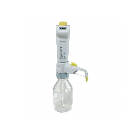 56441. DISPENSADOR DISPENSETTE S DIGITAL 0.5-5ML P/ORGANICOS C/VALVULA DE RECIRCULACION - BRANDTECH