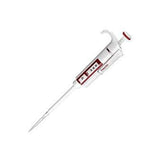 3721. MICROPIPETA MONOCANAL VOLUMEN VARIABLE 1-10ML F1 ROJO - FINNPIPETTE