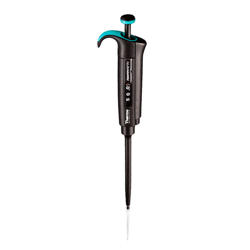 3732. MICROPIPETA MONOCANAL VOLUMEN VARIABLE 2-20UL F2 TURQUESA - FINNPIPETTE