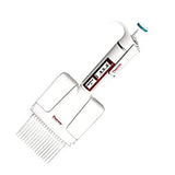 3745. MICROPIPETA MULTICANAL 16 CANALES VOLUMEN VARIABLE 5-50UL F1 TURQUESA - FINNPIPETTE