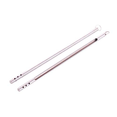 22389. ARMADURA P/TERMOMETRO ACERO INOXIDABLE P/LONGITUD 405MM BRANNAN