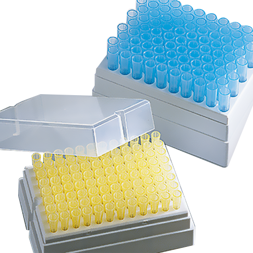 5868. PUNTAS 200UL AMARILLAS ESTERIL PAQUETE C/3 RACKS C/96 PIEZAS CORNING