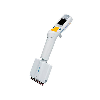 55660. MICROPIPETA MULTICANAL 8 CANALES VOLUMEN VARIABLE 15-300UL ELECTRONICA XPLORER PLUS, NARANJA - EPPENDORF
