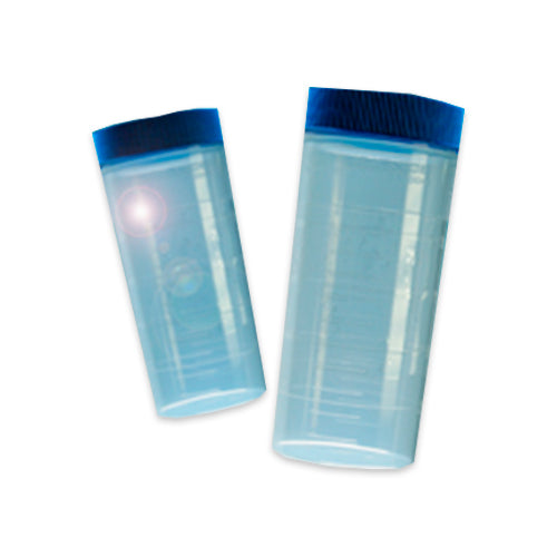 9954. TUBO DE DIGESTION DE POLIPROPILENO DIGITUBE 100ML C/TAPA AZUL C/300 - SCP SCIENCE