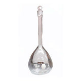 10890. MATRAZ VOLUMETRICO DE VIDRIO 10ML CLASE A CERTIFICADO INDIVIDUAL C/TAPON VIDRIO - KIMAX