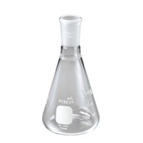 50856. MATRAZ ERLENMEYER DE VIDRIO 125ML BOCA ANGOSTA JUNTA 24/40 - PYREX