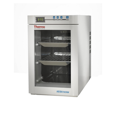 50610. INCUBADORA MICROBIOLOGICA COMPACTA 0.65CU FT, 18LTS 100-240V - HERATHERM