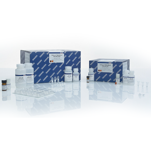 54081. KIT DE PURIFICACION DE ADN EN SANGRE 50 MINIPREPS - QIAGEN