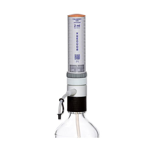 18348. DISPENSADOR UNIVERSAL CALIBREX 520 1-10ML - SOCOREX