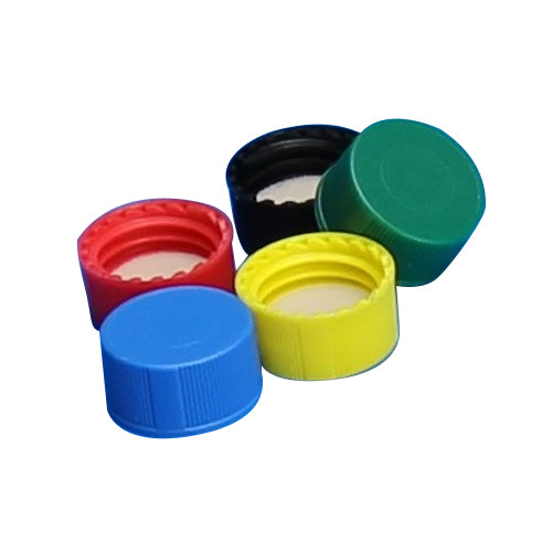 3226. TAPA DE POLIPROPILENO AZUL 9MM ACANALADA RAM PERFORADA CAJA C/3 PAQUETES C/100 PIEZAS - FINNERAN