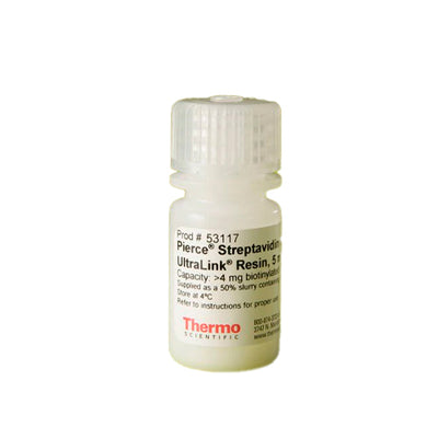 53239. STREPTAVIDIN PLUS ULTRALINK RESIN 5ML - PIERCE
