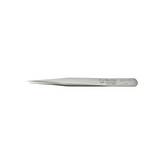 18473. PINZA DE PRECISION, PUNTA FINA, RECTA Y RESISTENTE 120MM DE TITANIO - PELCO